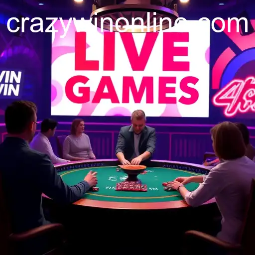 Exploring the Intriguing World of Live Games with CRAZYWIN